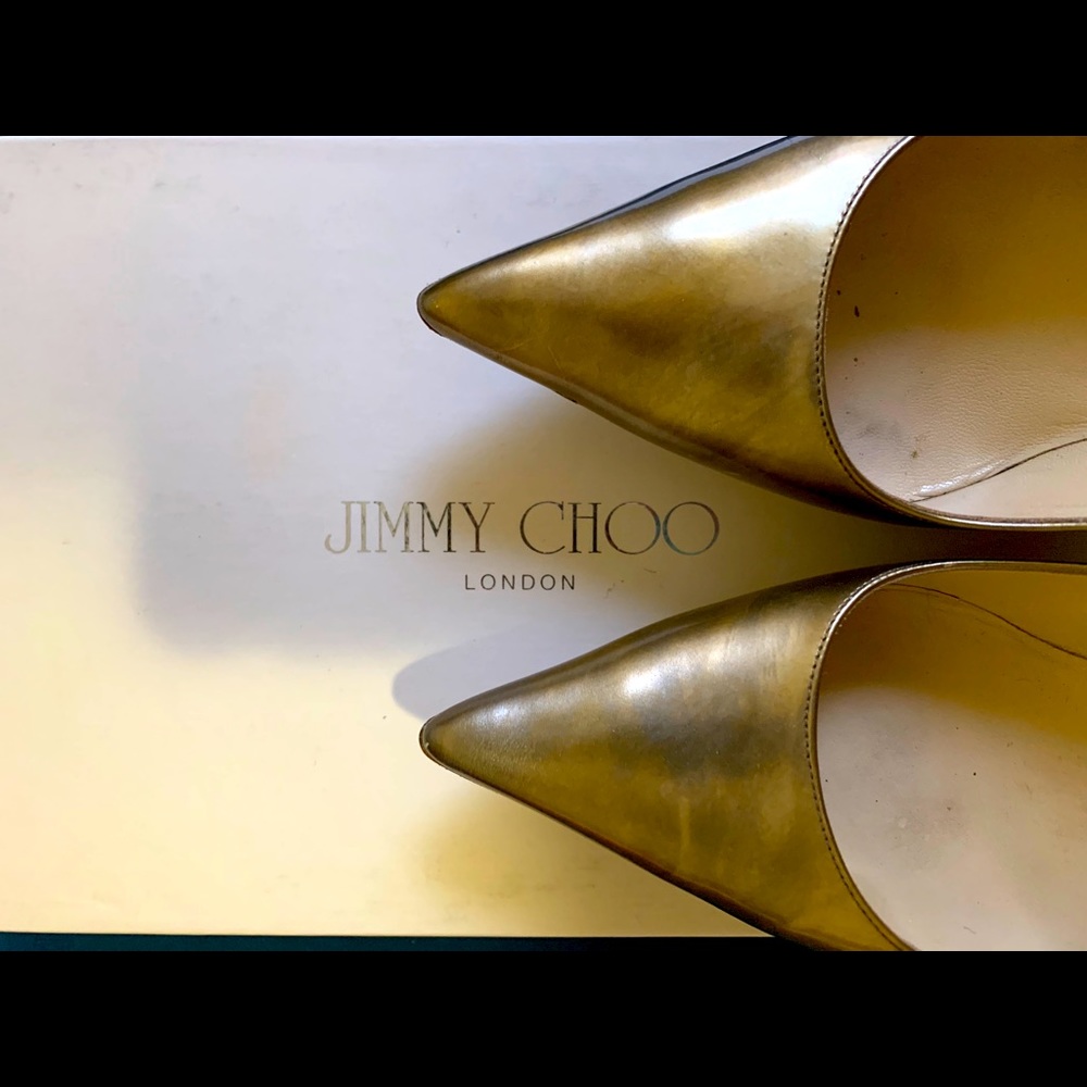 Jimmy Choo Abel pumps gold size 39.5